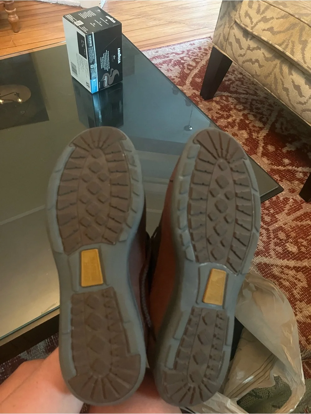 Samuel Hubbard Open Road walking shoes